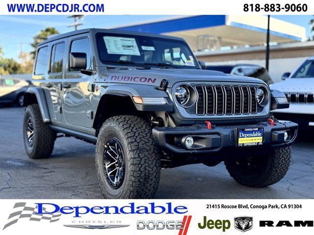 new 2025 Jeep Wrangler car, priced at $73,680