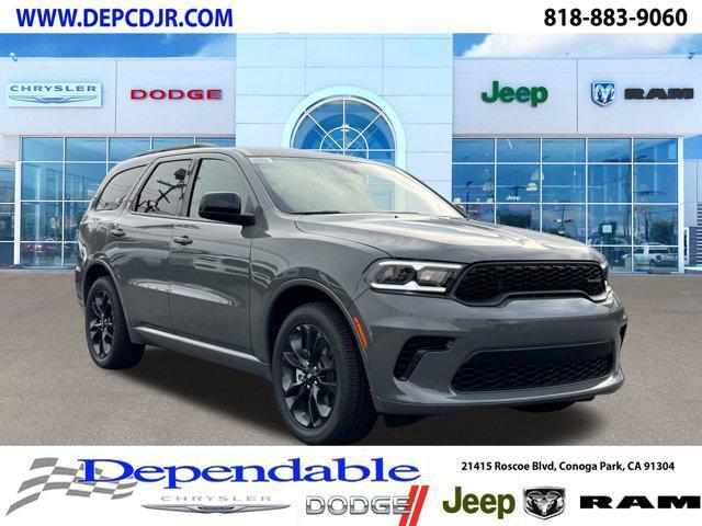 new 2026 Dodge Durango car, priced at $41,880