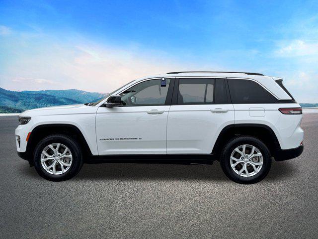 used 2023 Jeep Grand Cherokee car, priced at $33,877