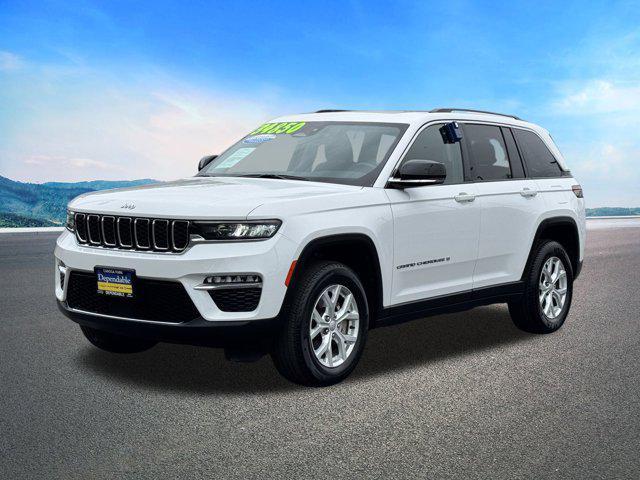 used 2023 Jeep Grand Cherokee car, priced at $33,877