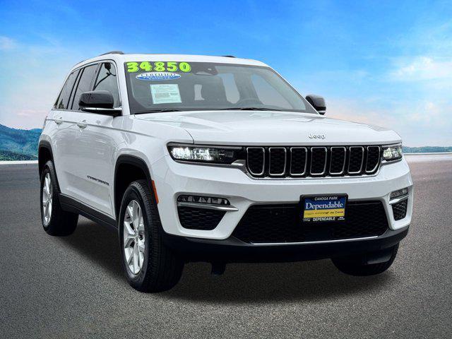 used 2023 Jeep Grand Cherokee car, priced at $33,877