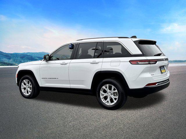 used 2023 Jeep Grand Cherokee car, priced at $33,877