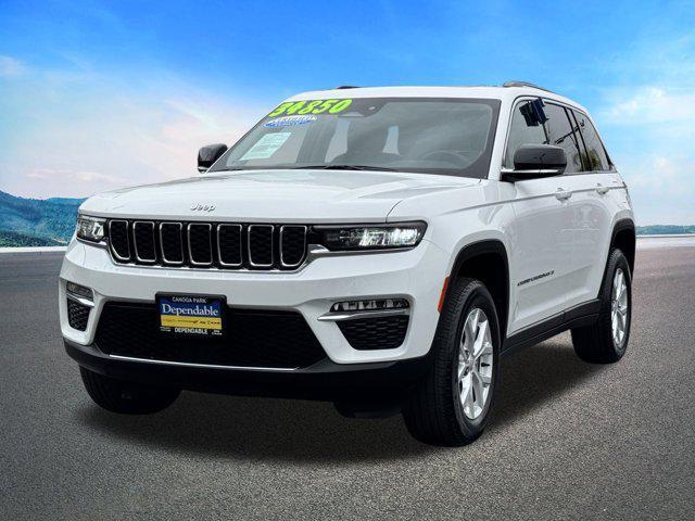used 2023 Jeep Grand Cherokee car, priced at $33,877