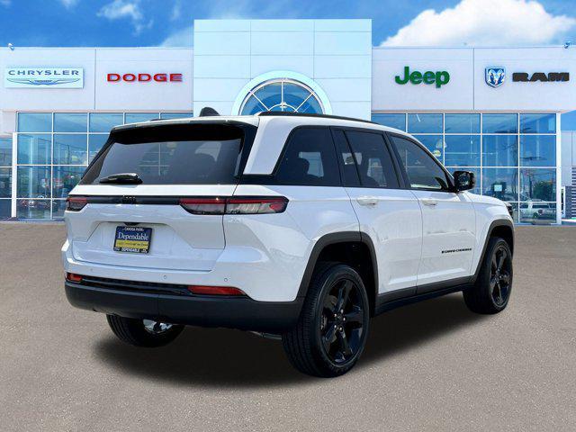 new 2024 Jeep Grand Cherokee car, priced at $46,580