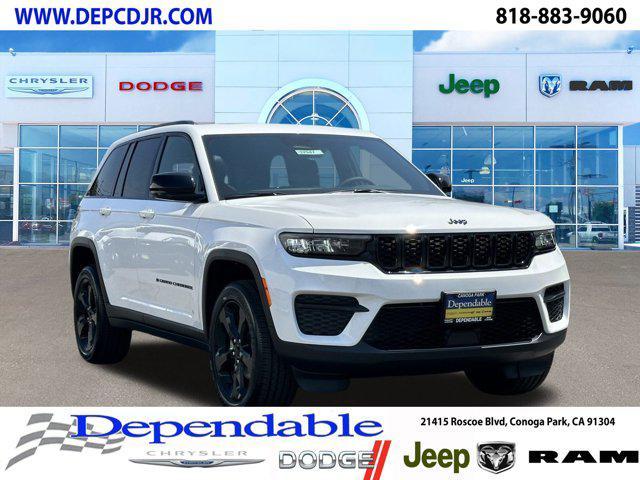 new 2024 Jeep Grand Cherokee car, priced at $46,580