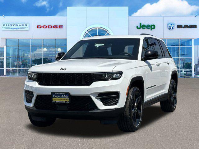 new 2024 Jeep Grand Cherokee car, priced at $46,580