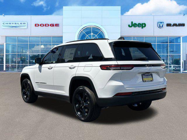 new 2024 Jeep Grand Cherokee car, priced at $46,580