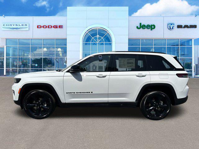 new 2024 Jeep Grand Cherokee car, priced at $46,580