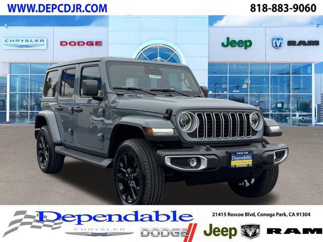 new 2025 Jeep Wrangler 4xe car, priced at $68,665