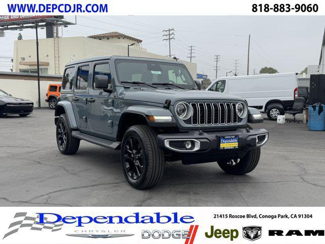 new 2025 Jeep Wrangler 4xe car, priced at $68,665