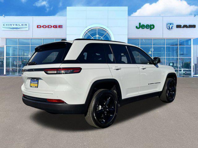 new 2025 Jeep Grand Cherokee car, priced at $46,775