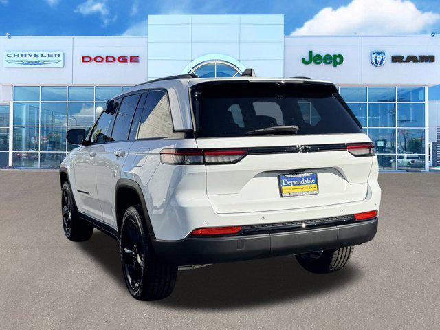 new 2025 Jeep Grand Cherokee car, priced at $46,775