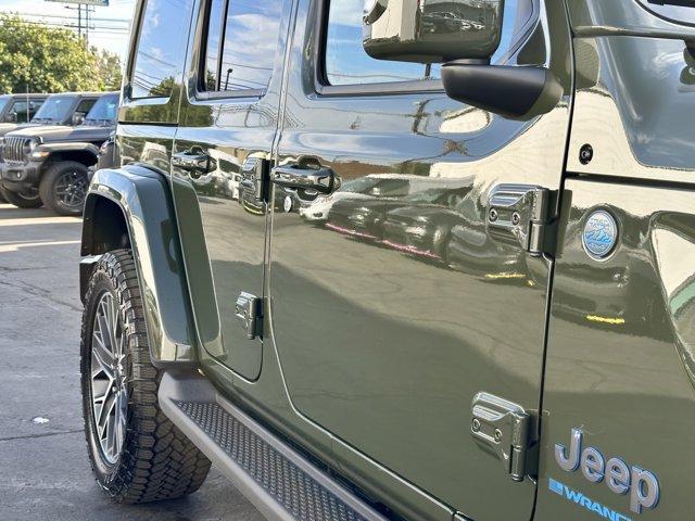 new 2024 Jeep Wrangler 4xe car, priced at $68,580