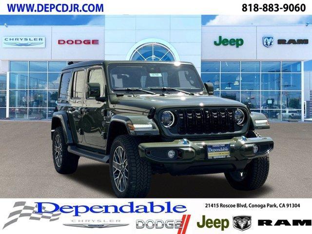 new 2024 Jeep Wrangler 4xe car, priced at $66,990