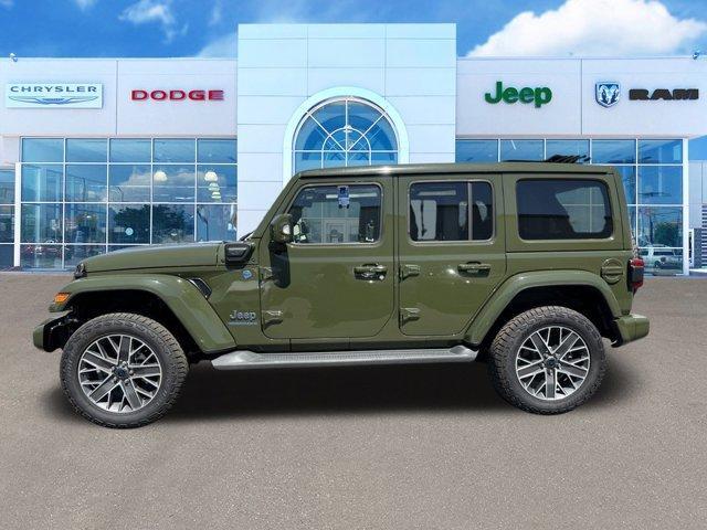 new 2024 Jeep Wrangler 4xe car, priced at $66,990