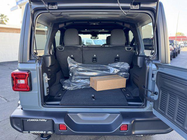 new 2025 Jeep Wrangler car, priced at $49,880