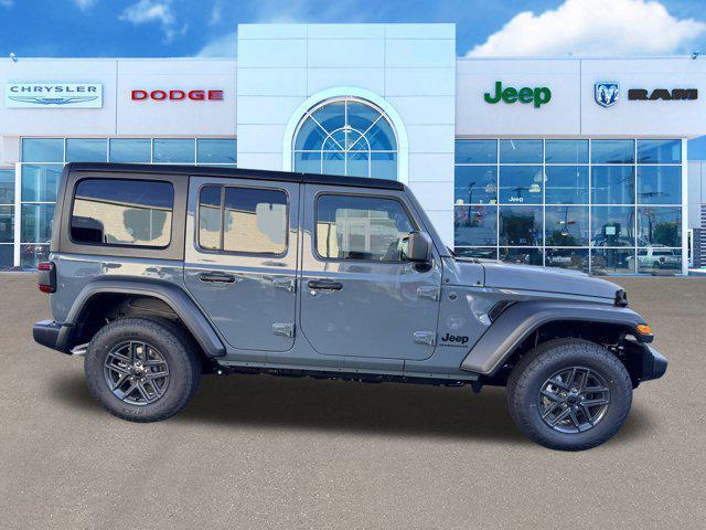 new 2025 Jeep Wrangler car, priced at $49,880