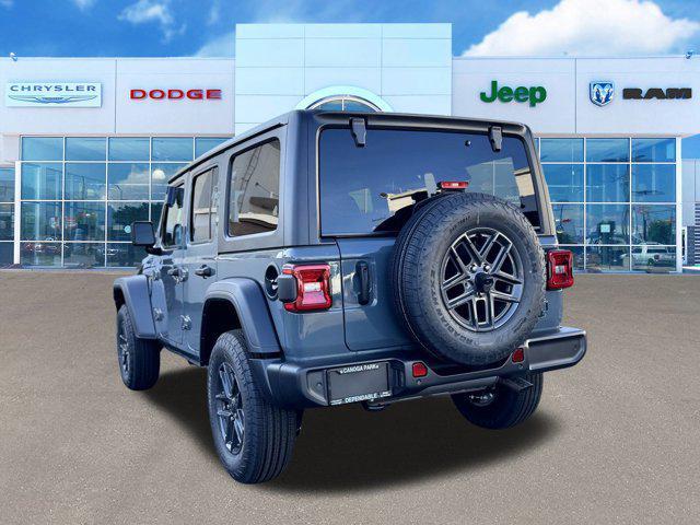new 2025 Jeep Wrangler car, priced at $49,880