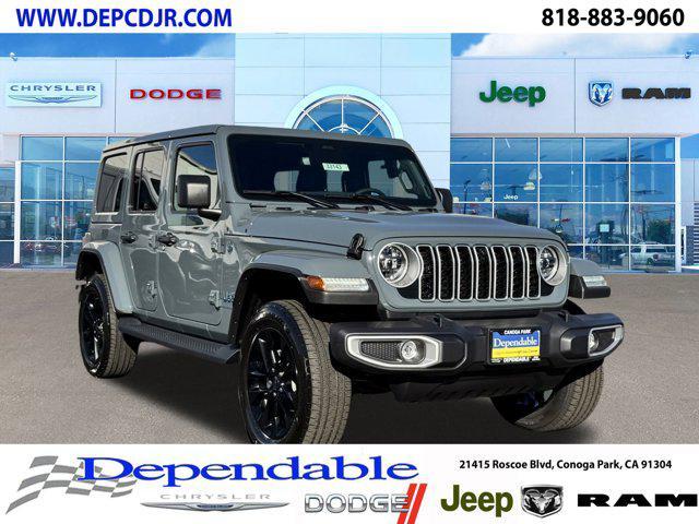 new 2025 Jeep Wrangler 4xe car, priced at $65,470