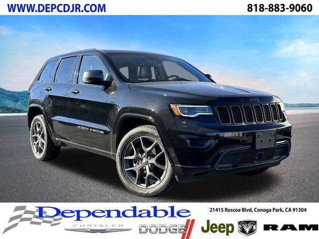 used 2021 Jeep Grand Cherokee car, priced at $32,881