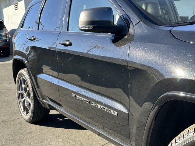 used 2021 Jeep Grand Cherokee car, priced at $32,881
