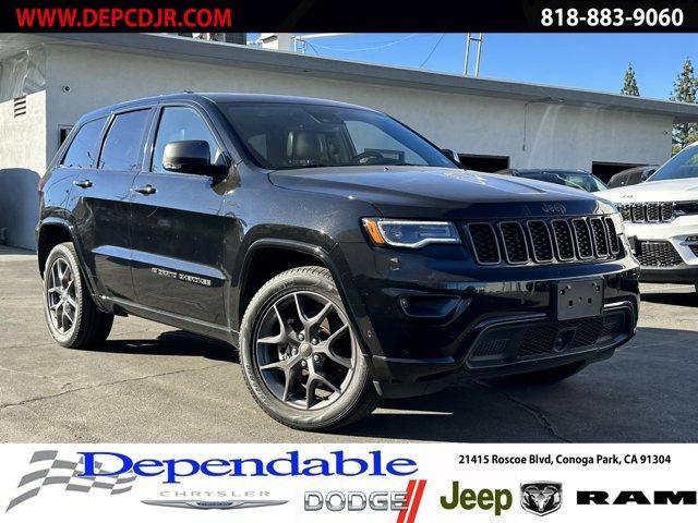 used 2021 Jeep Grand Cherokee car, priced at $37,595