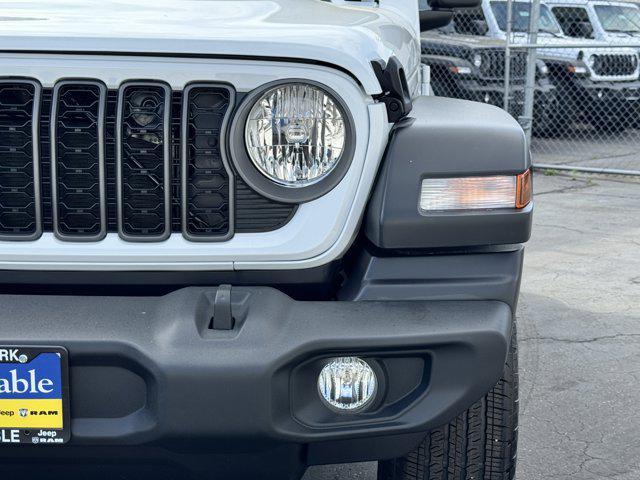 new 2025 Jeep Wrangler car, priced at $39,175