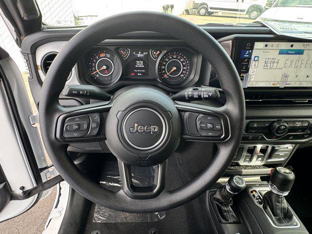new 2025 Jeep Wrangler car, priced at $39,175
