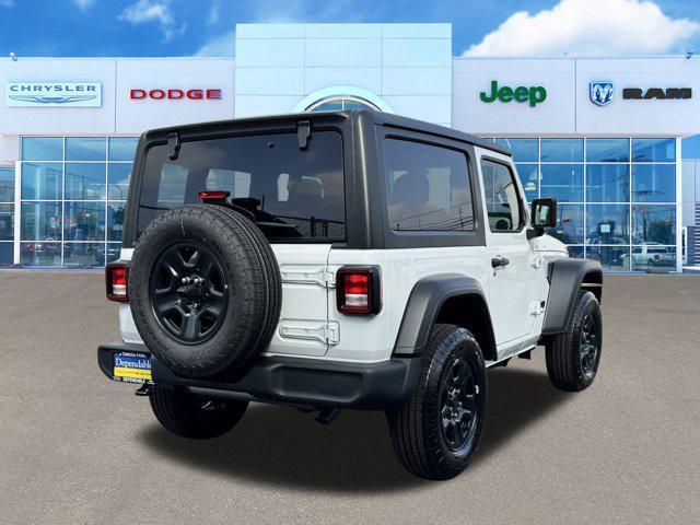 new 2025 Jeep Wrangler car, priced at $39,175