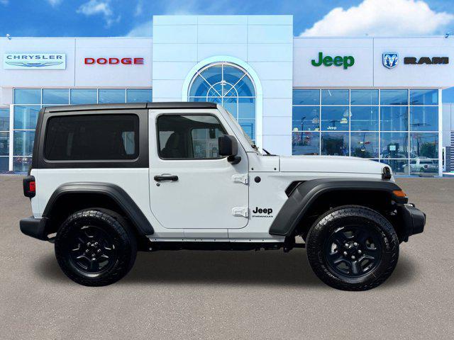 new 2025 Jeep Wrangler car, priced at $39,175