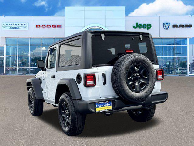 new 2025 Jeep Wrangler car, priced at $39,175