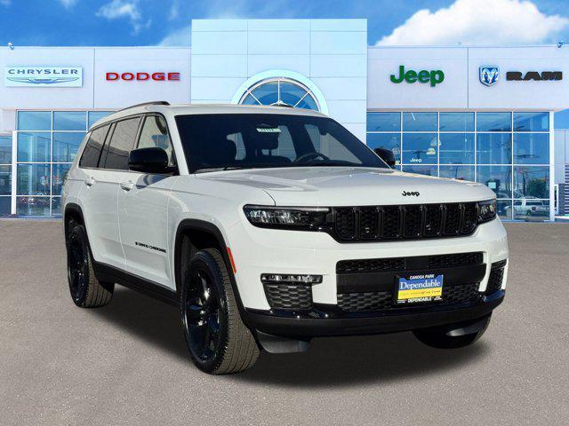 new 2025 Jeep Grand Cherokee L car, priced at $55,985