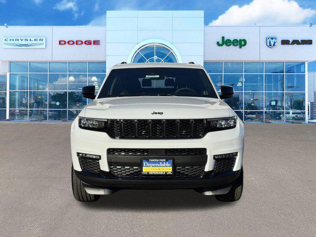 new 2025 Jeep Grand Cherokee L car, priced at $55,985