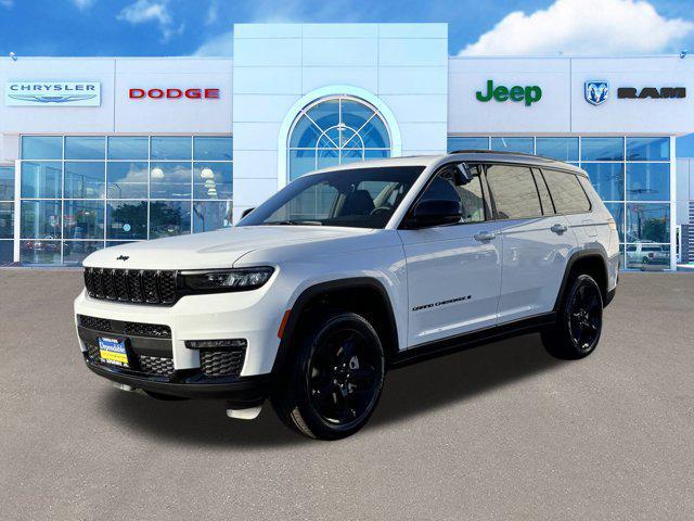 new 2025 Jeep Grand Cherokee L car, priced at $55,985