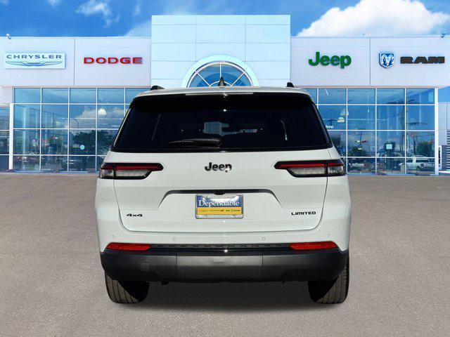 new 2025 Jeep Grand Cherokee L car, priced at $55,985