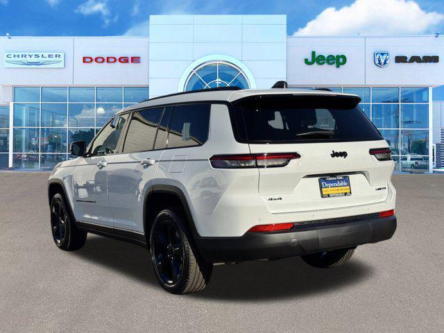 new 2025 Jeep Grand Cherokee L car, priced at $55,985