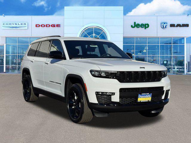 new 2025 Jeep Grand Cherokee L car, priced at $55,985