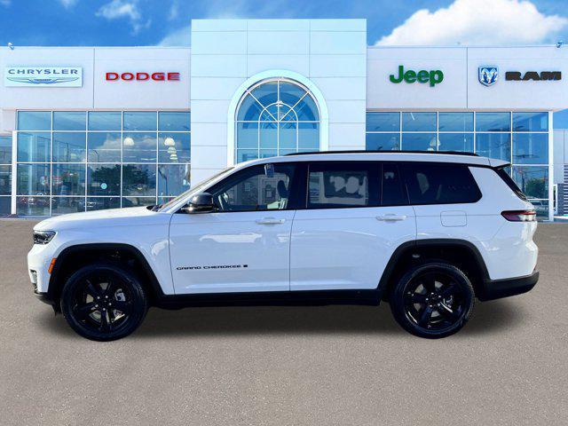 new 2025 Jeep Grand Cherokee L car, priced at $55,985
