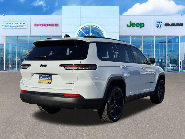 new 2025 Jeep Grand Cherokee L car, priced at $55,985
