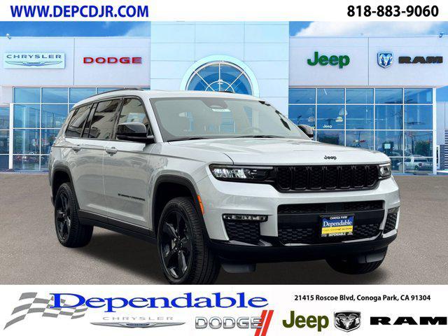 new 2025 Jeep Grand Cherokee L car, priced at $56,580