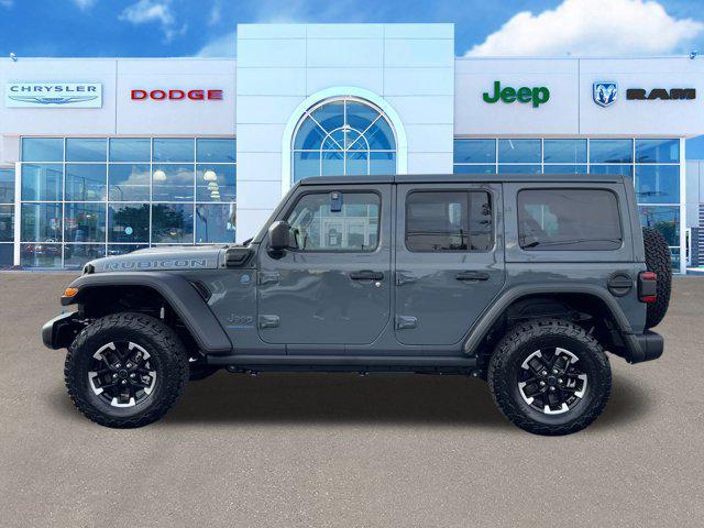 new 2025 Jeep Wrangler 4xe car, priced at $72,850