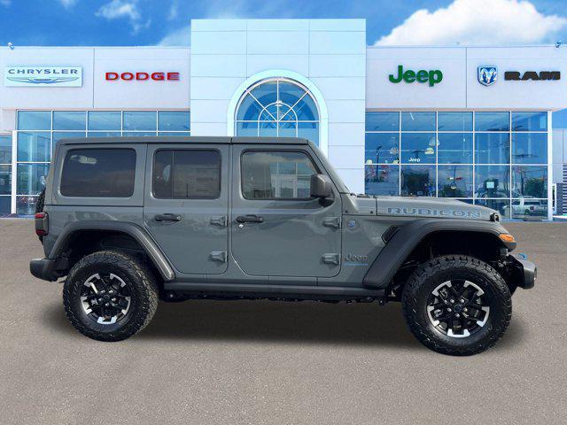 new 2025 Jeep Wrangler 4xe car, priced at $72,850