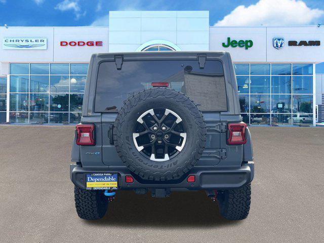 new 2025 Jeep Wrangler 4xe car, priced at $72,850