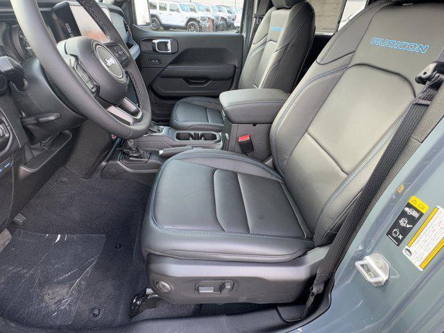 new 2025 Jeep Wrangler 4xe car, priced at $72,850