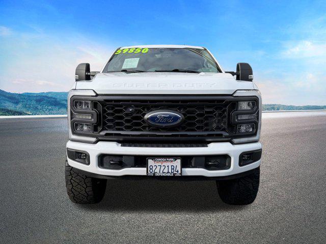 used 2024 Ford F-250 car, priced at $58,777