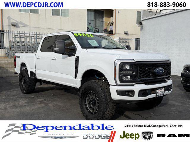 used 2024 Ford F-250 car, priced at $58,777