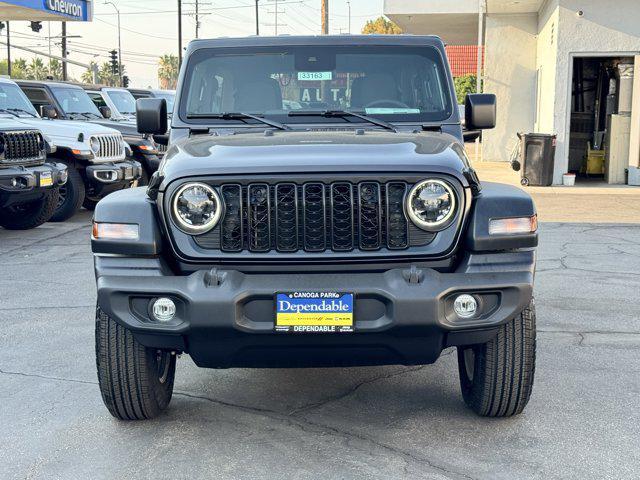 new 2025 Jeep Wrangler car, priced at $55,400