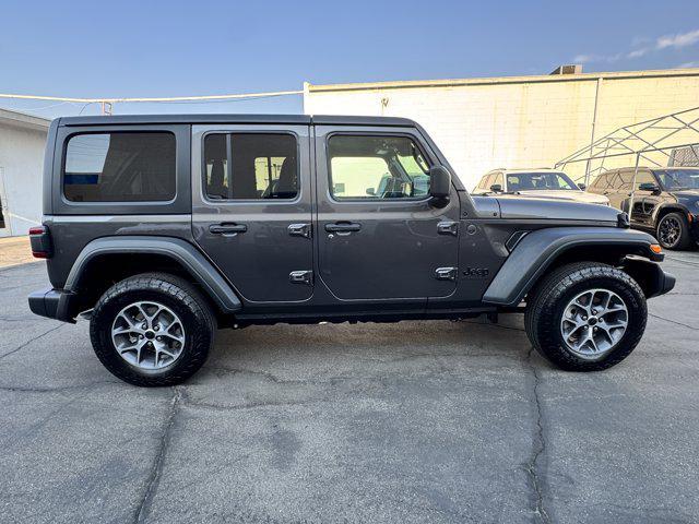 new 2025 Jeep Wrangler car, priced at $55,400