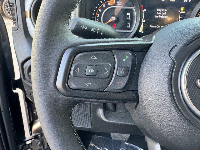 new 2025 Jeep Wrangler car, priced at $55,400