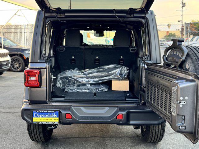 new 2025 Jeep Wrangler car, priced at $55,400